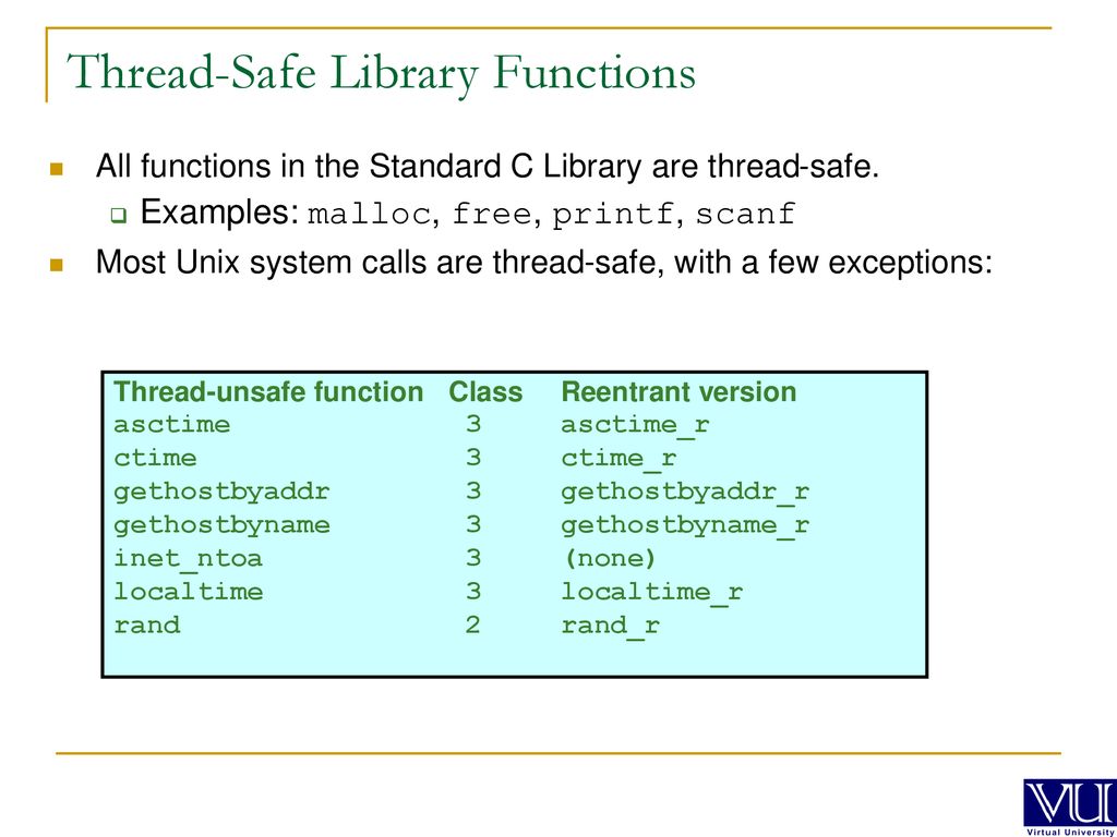 CS703 - Advanced Operating Systems - ppt download